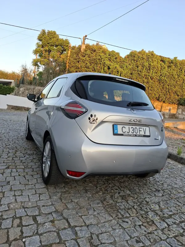Renault Zoe (c/ Bateria) Z.E. 50 EXPERIENCE 3