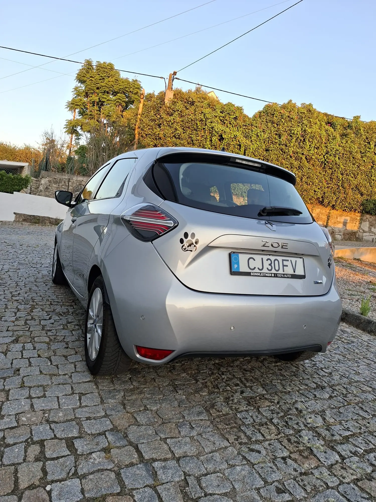 Renault Zoe (c/ Bateria) Z.E. 50 EXPERIENCE 3