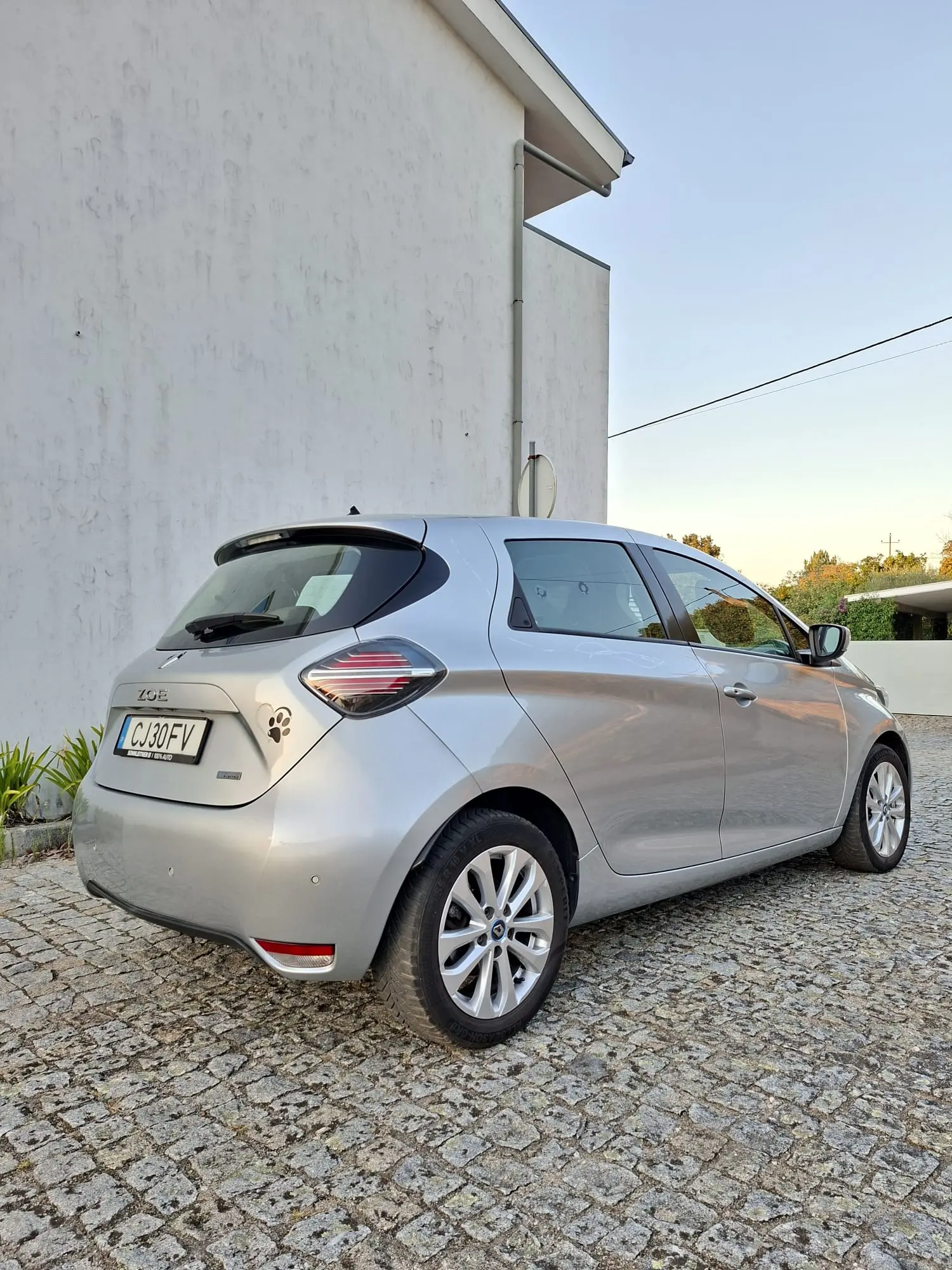 Renault Zoe (c/ Bateria) Z.E. 50 EXPERIENCE 5