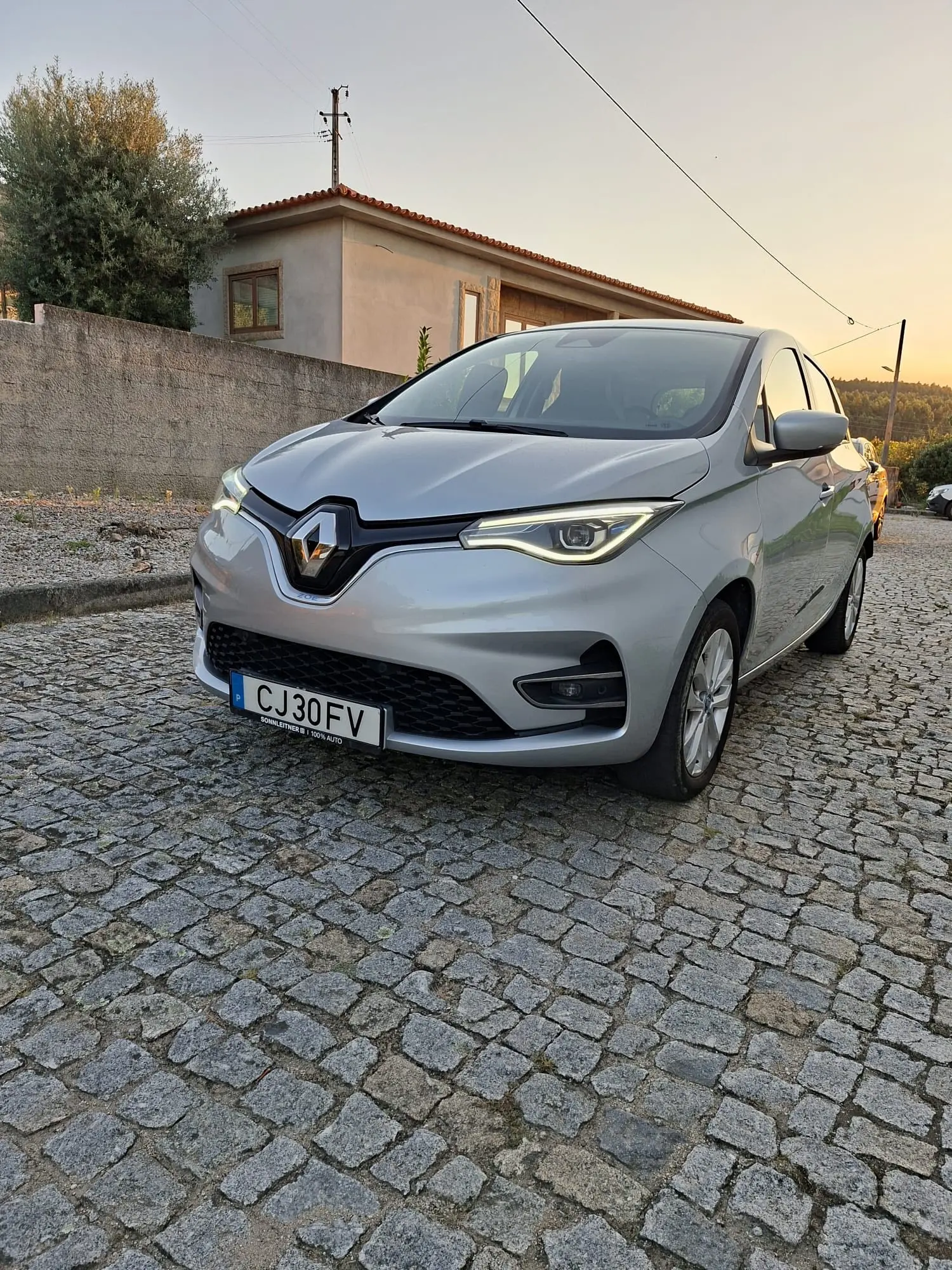 Renault Zoe (c/ Bateria) Z.E. 50 EXPERIENCE 1