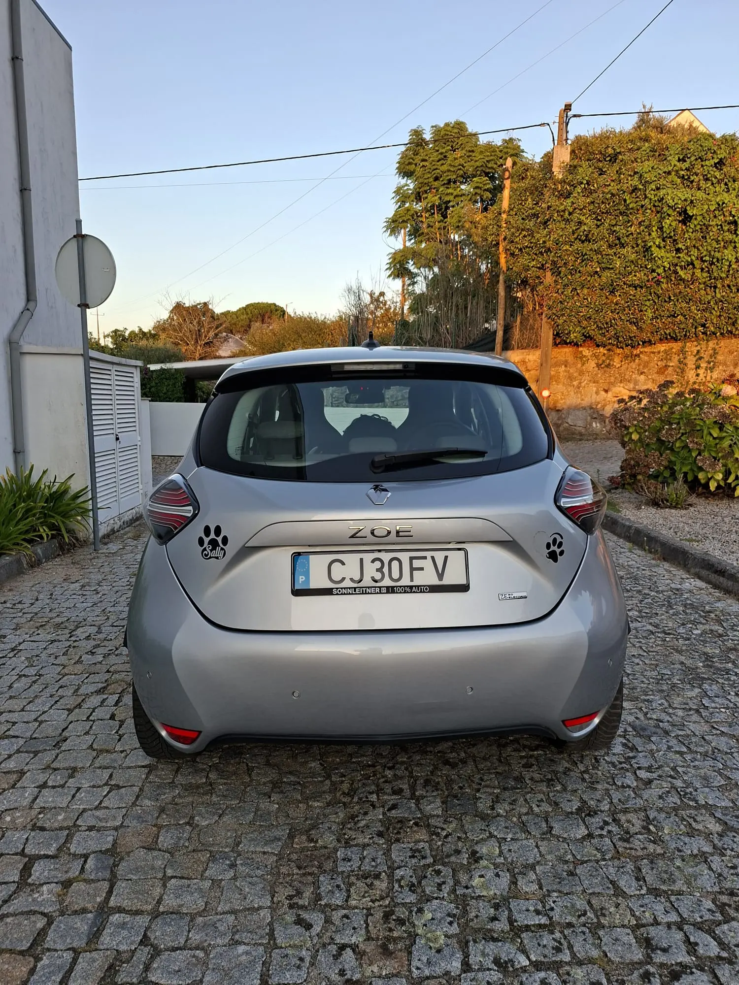 Renault Zoe (c/ Bateria) Z.E. 50 EXPERIENCE 4