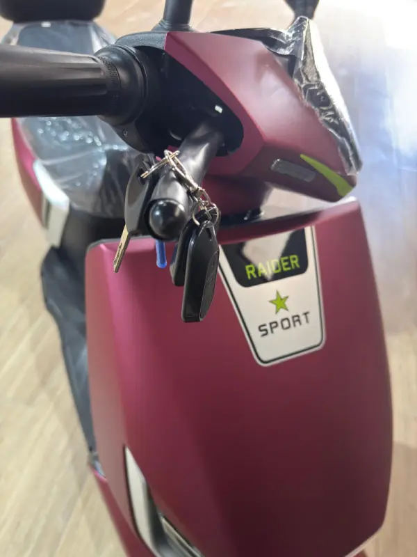 Raider Scooty 250 NOVO 2