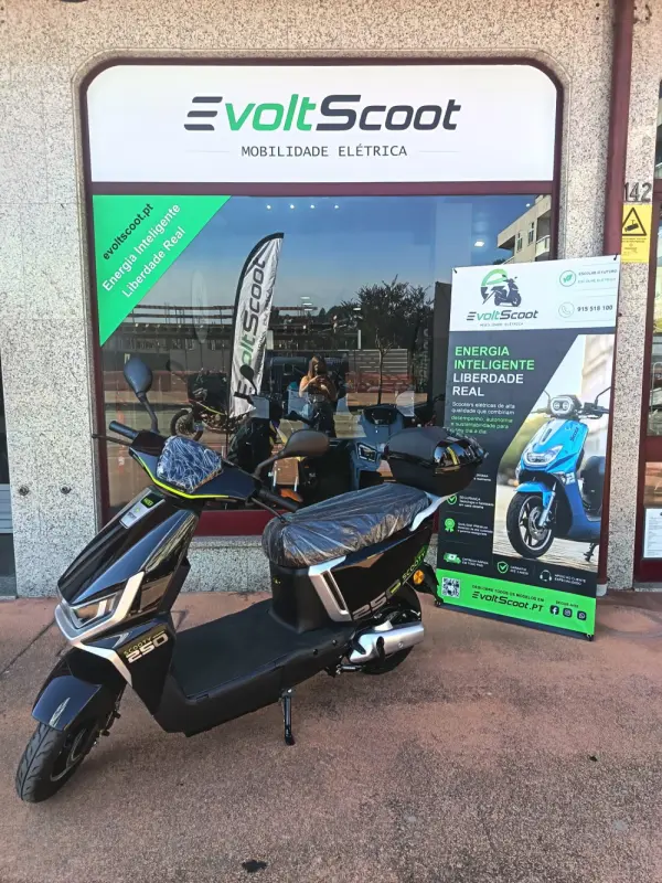 Raider Scooty 250 NOVO 1