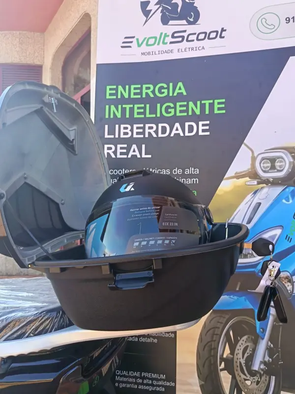 Raider Scooty 250 NOVO 4