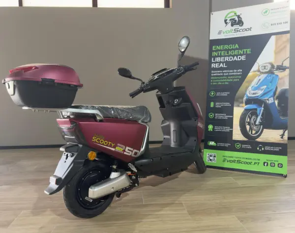 Raider Scooty 250 NOVO 3