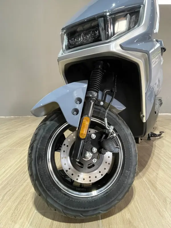 Raider Scooty 250 2