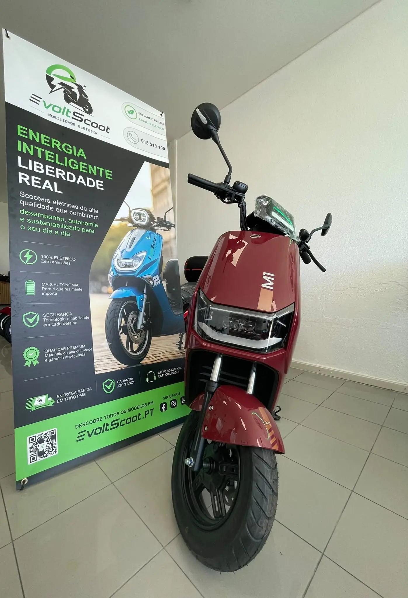 Ecooter M1 250W NOVO 1