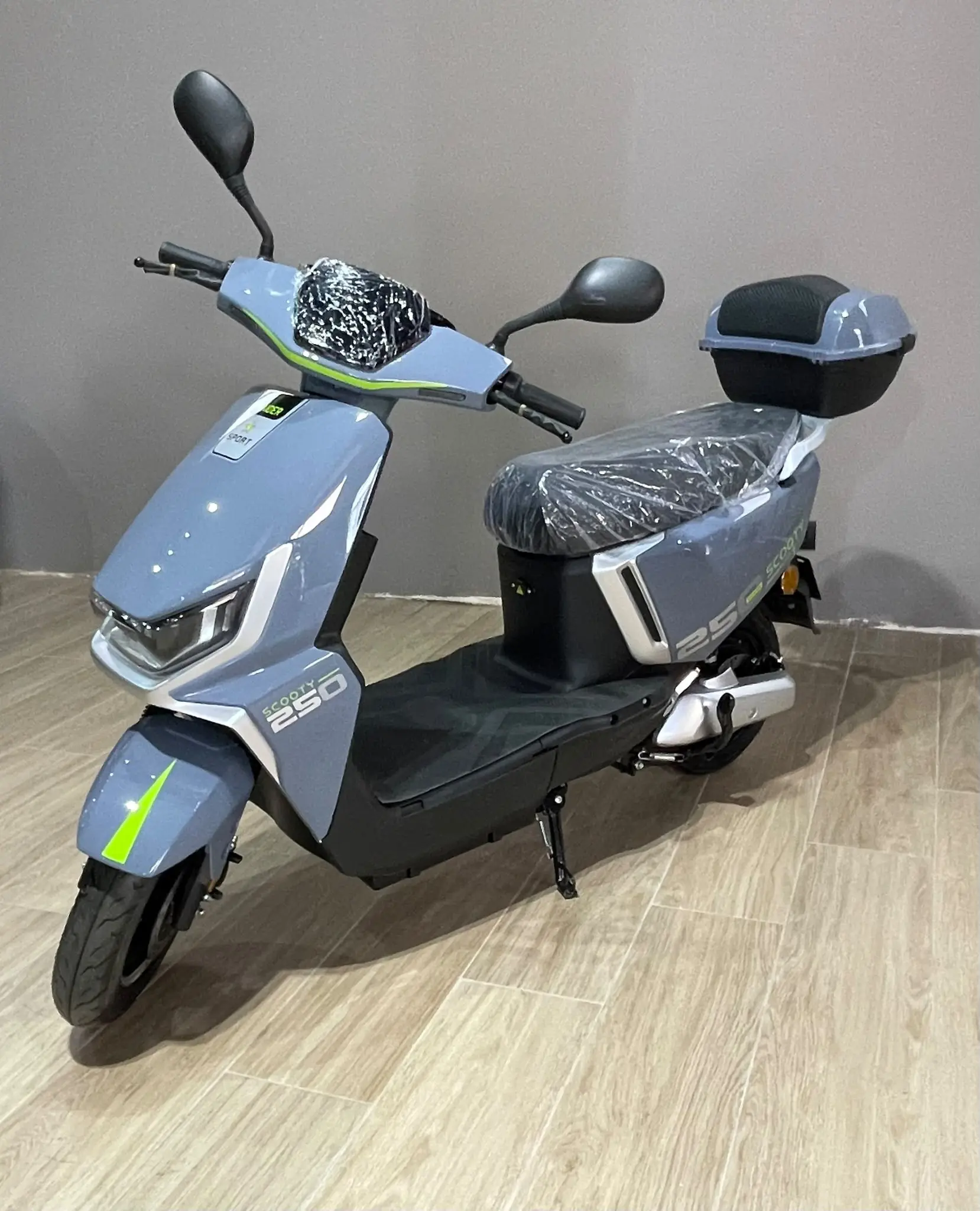 Raider Scooty 250 1