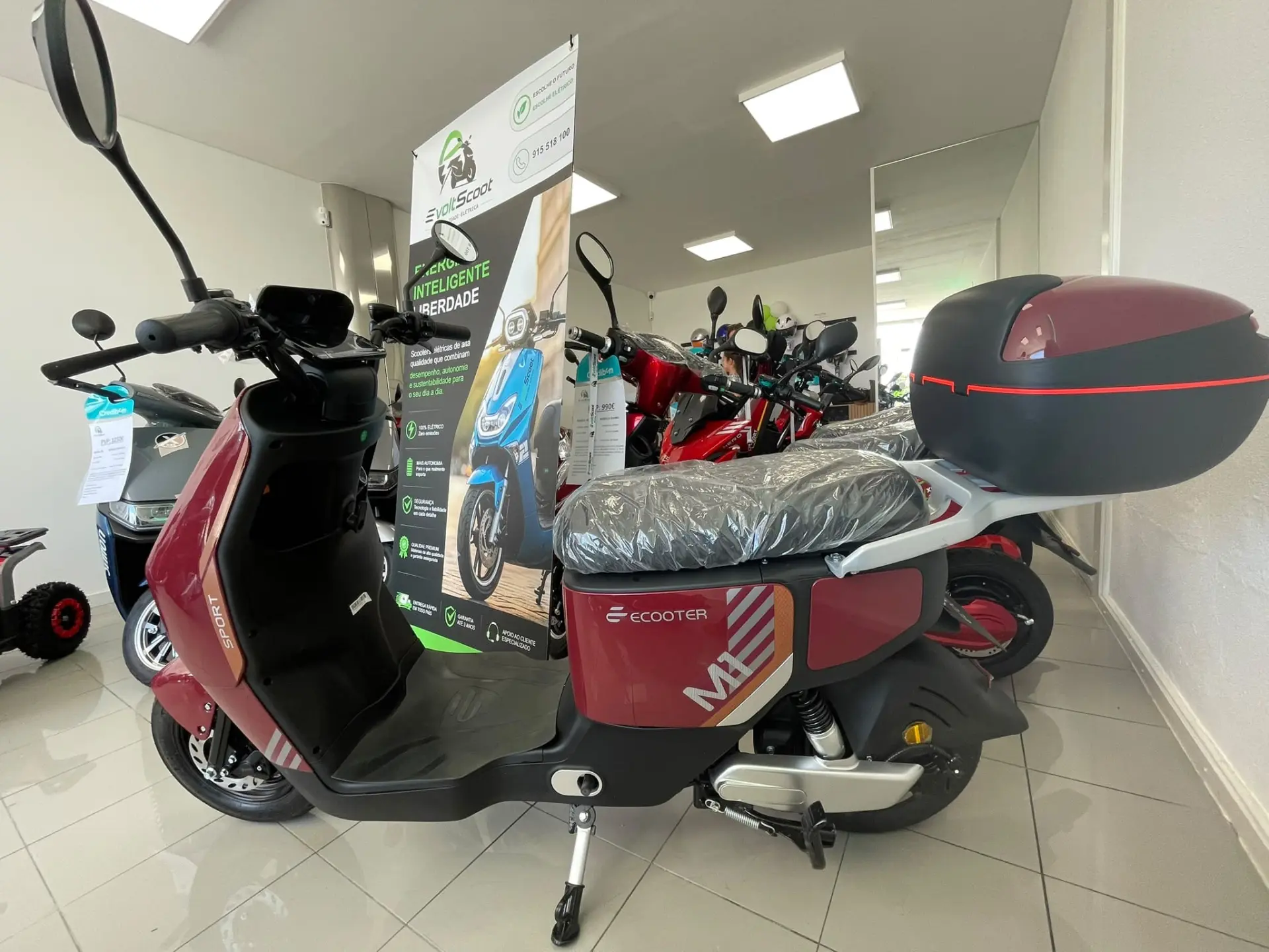 Ecooter M1 250W NOVO 2