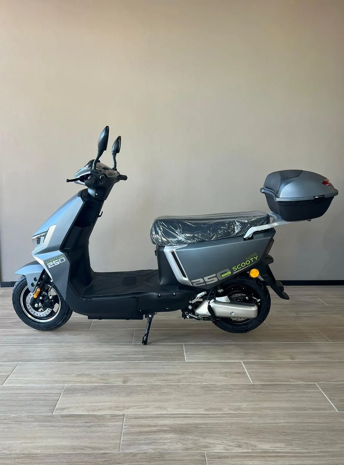 Raider Scooty 250 1