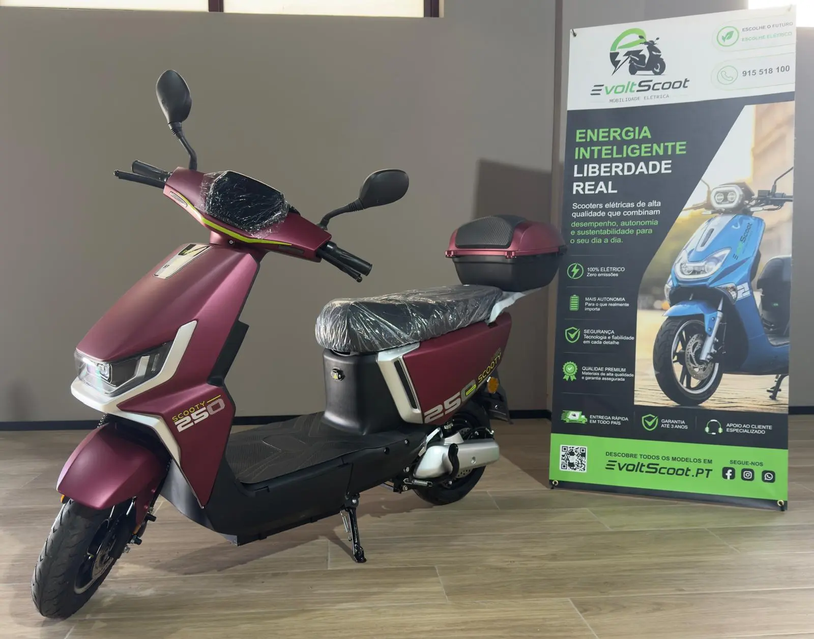 Raider Scooty 250 NOVO 1