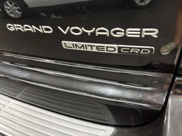 Chrysler Grand Voyager 2.8 CRD Auto Limited 34