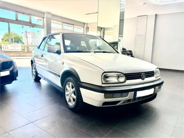 Volkswagen Golf Cabriolet 2.0 Avangard 4