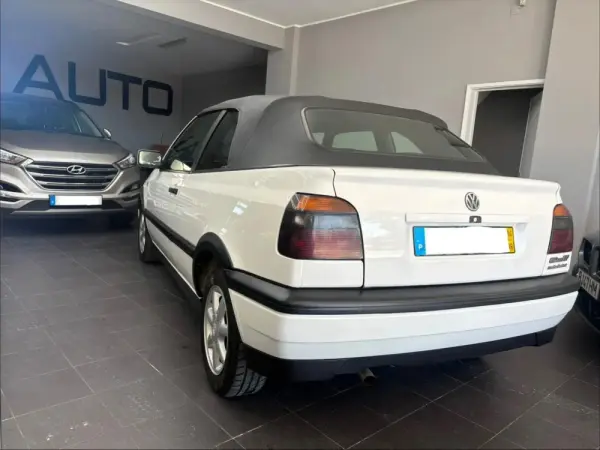 Volkswagen Golf Cabriolet 2.0 Avangard 5