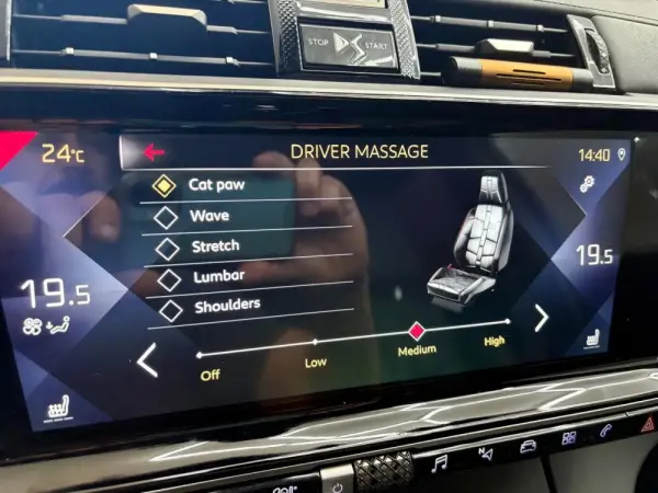 DS DS7 Crossback 2.0 HDi La Premier 180 Cv 31