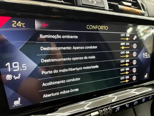 DS DS7 Crossback 2.0 HDi La Premier 180 Cv 38