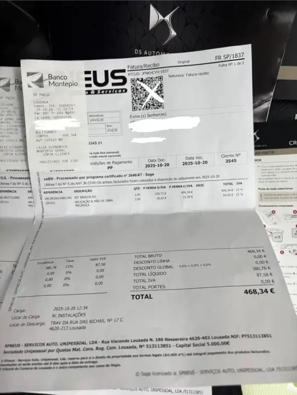 DS DS7 Crossback 2.0 HDi La Premier 180 Cv 59