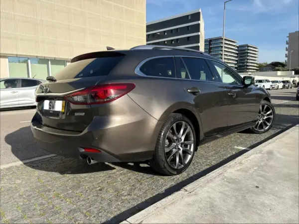 Mazda 6 M6 2.2 SKY-D Excellence P.Leather+Cruise Pack+TAE+Navi 8
