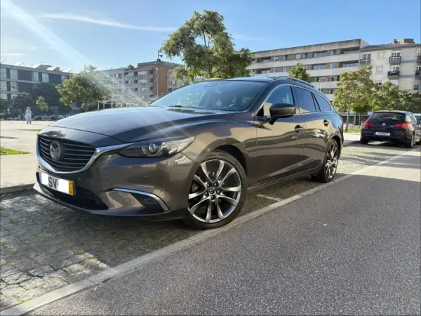 Mazda 6 M6 2.2 SKY-D Excellence P.Leather+Cruise Pack+TAE+Navi 7