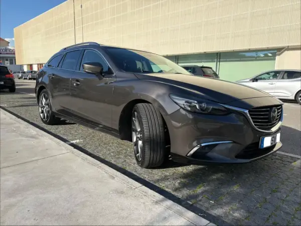 Mazda 6 M6 2.2 SKY-D Excellence P.Leather+Cruise Pack+TAE+Navi 9