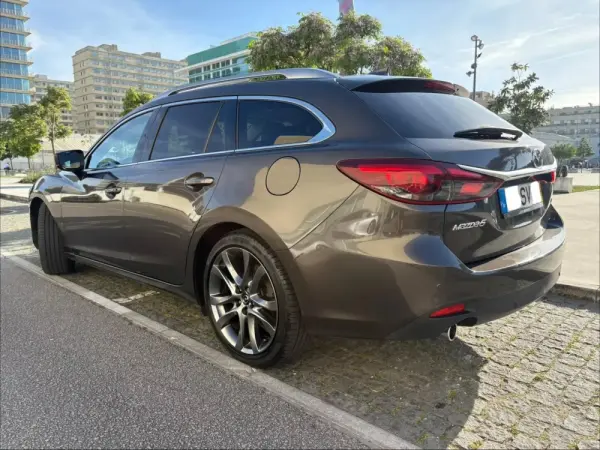 Mazda 6 M6 2.2 SKY-D Excellence P.Leather+Cruise Pack+TAE+Navi 10