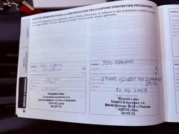 Abarth 695C 1.4 T-Jet Rivale MTA 175th Annivesary 39