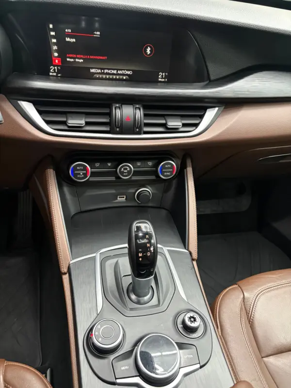 Alfa Romeo Stelvio 2.2 D Super AT8 18