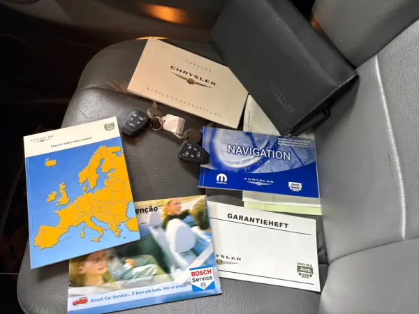 Chrysler Grand Voyager 2.8 CRD Auto Limited 26