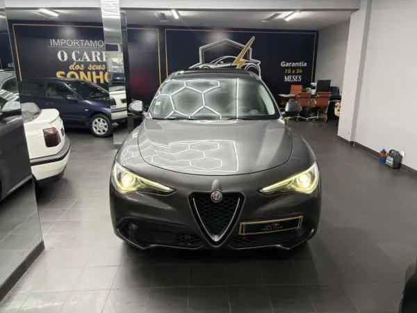 Alfa Romeo Stelvio 2.2 D Super AT8 48