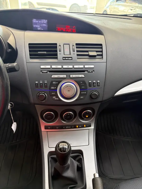Mazda 3 Hatchback MZ-CD 1.6 Sport 21