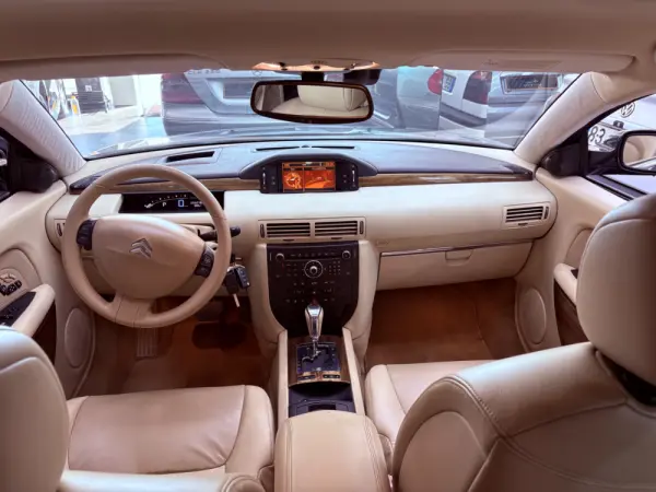 Citroen C6 2.7 HDi V6 Exclusive 12