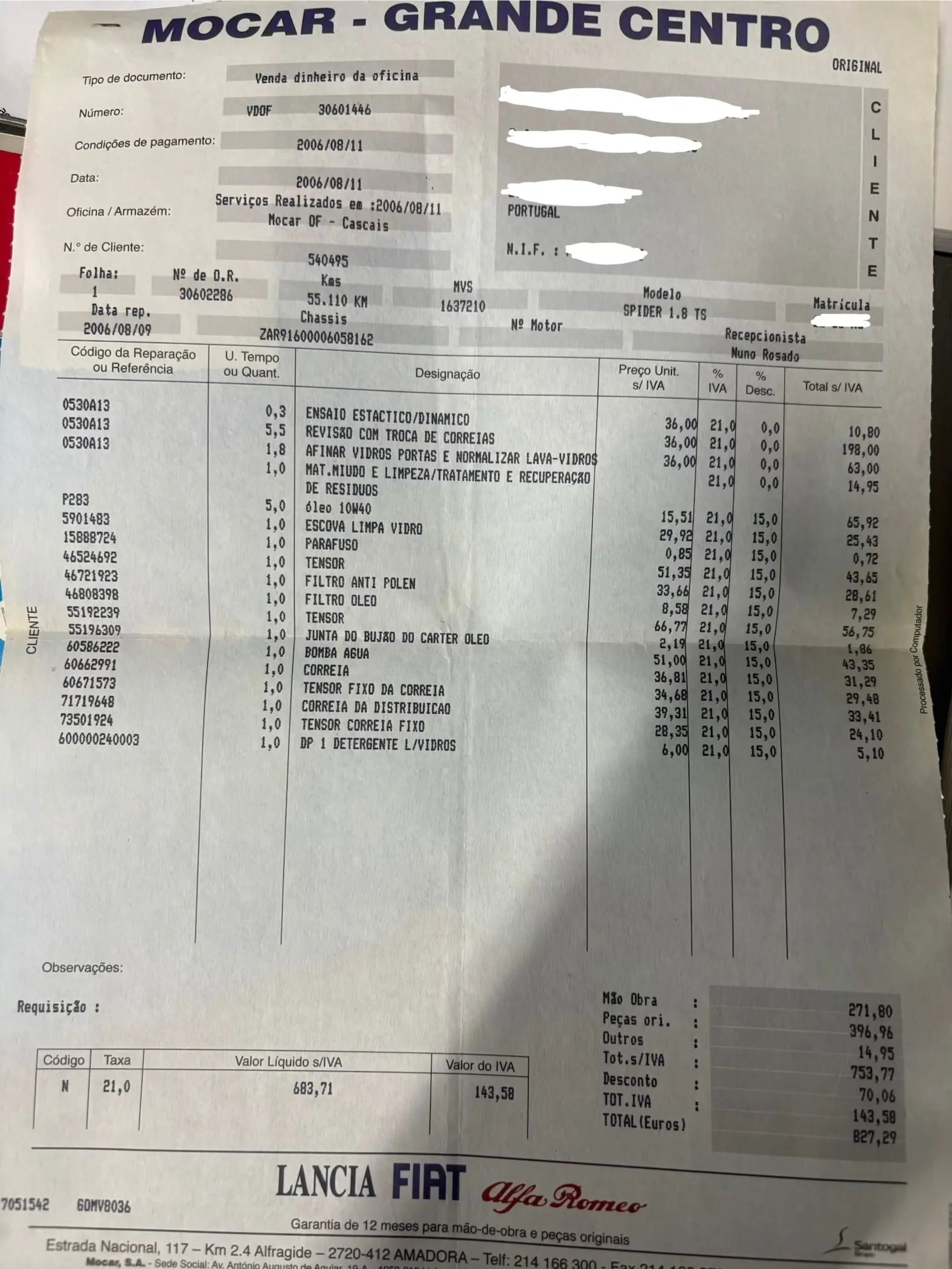 Alfa Romeo Spider 1.8 TS 31