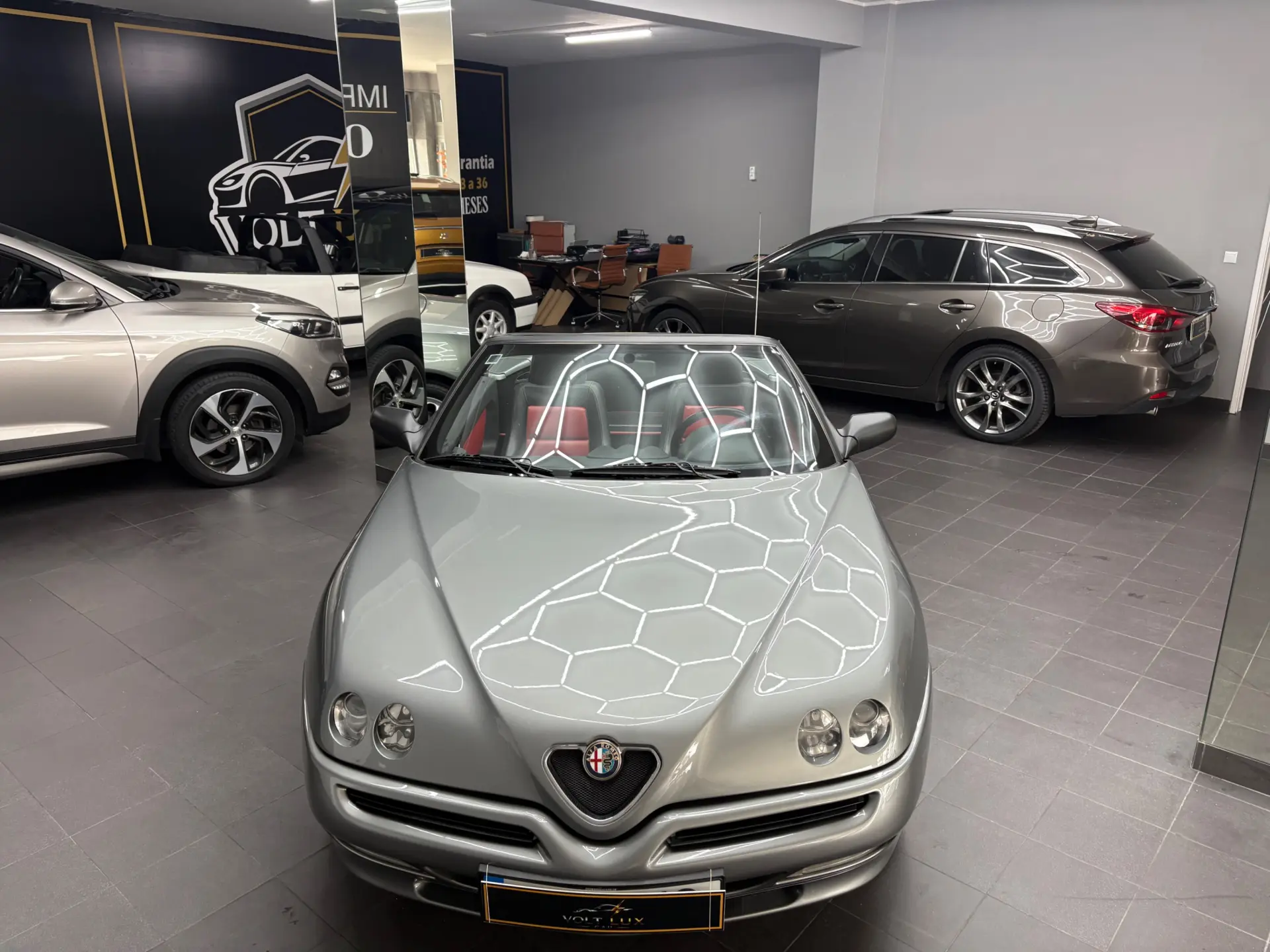 Alfa Romeo Spider 1.8 TS 3