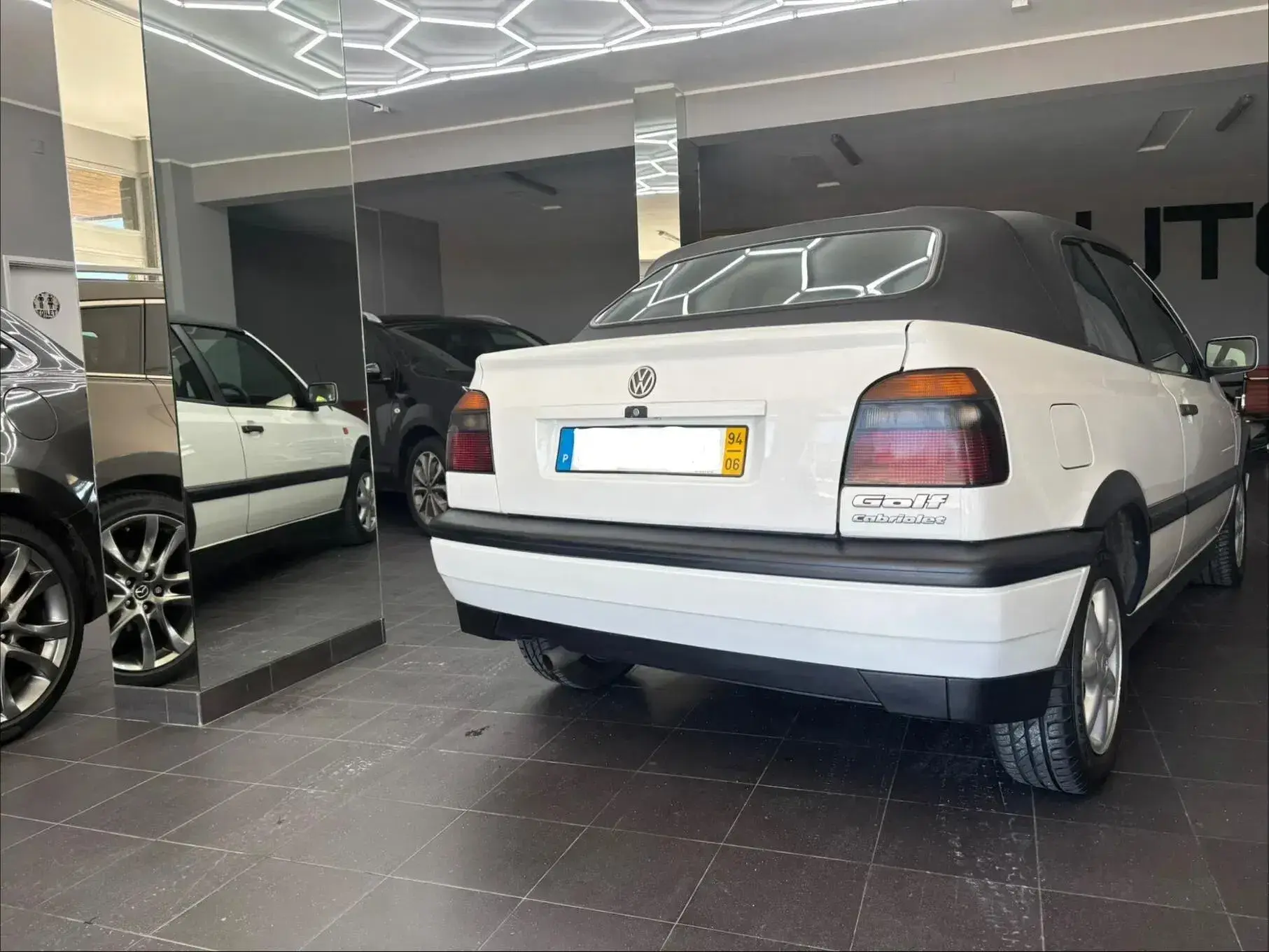 Volkswagen Golf Cabriolet 2.0 Avangard 3