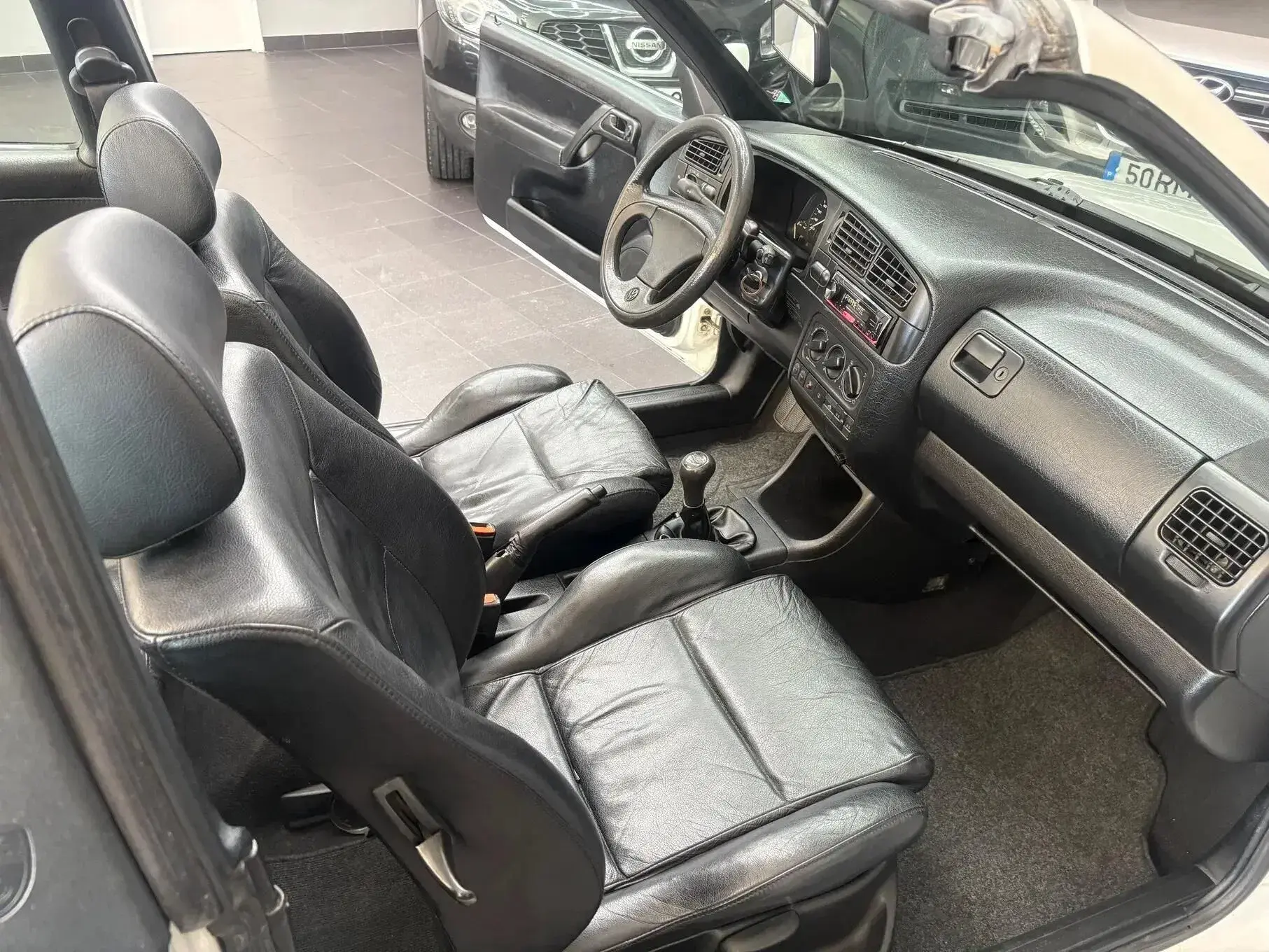 Volkswagen Golf Cabriolet 2.0 Avangard 7