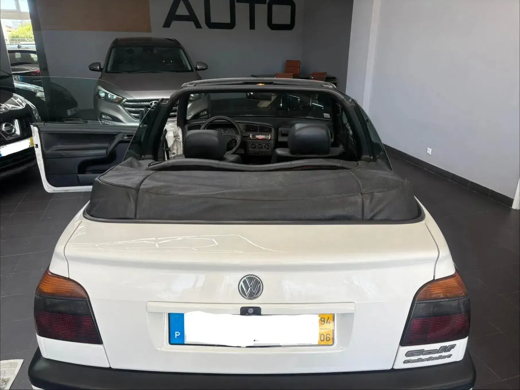 Volkswagen Golf Cabriolet 2.0 Avangard 16