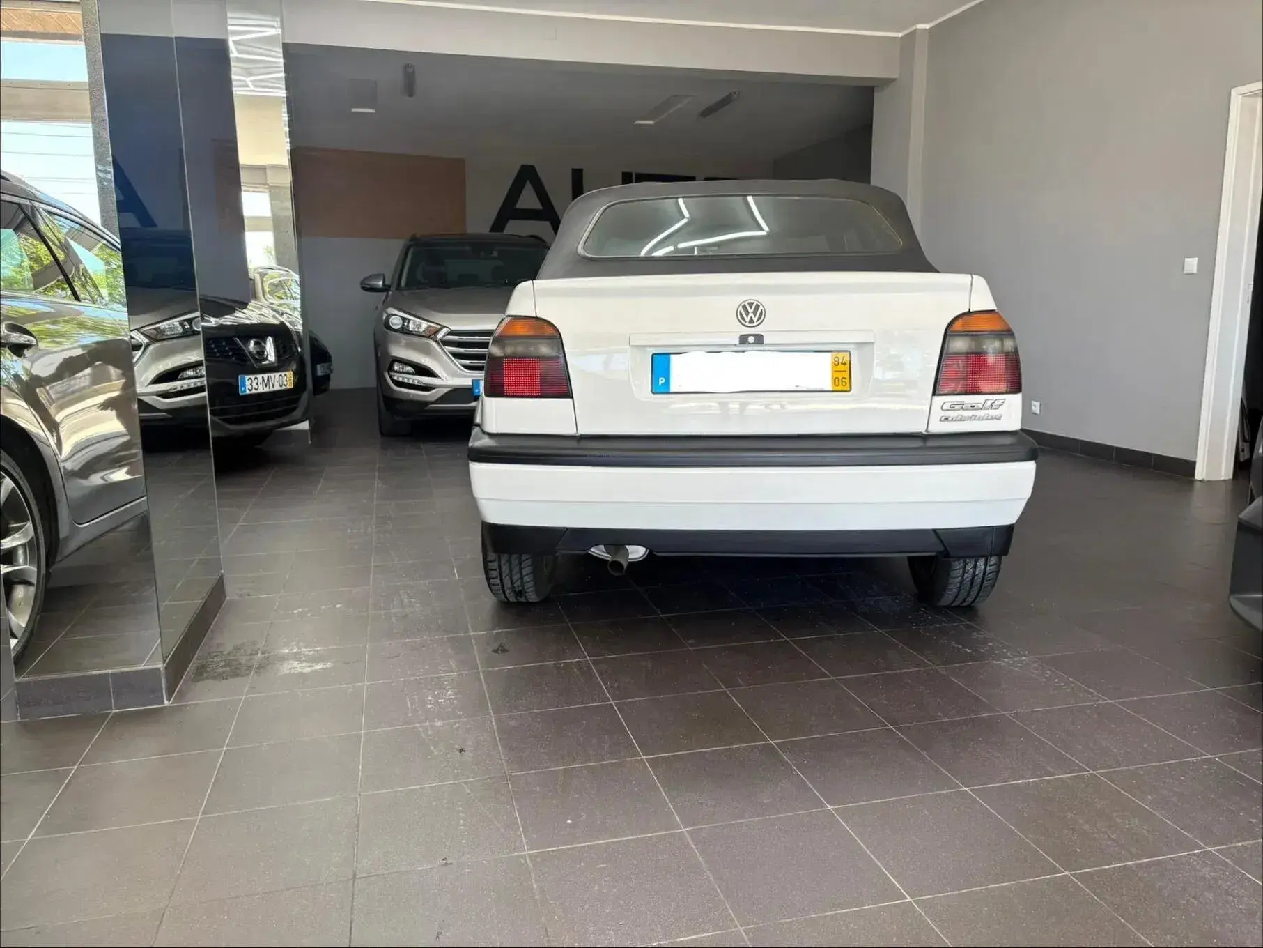 Volkswagen Golf Cabriolet 2.0 Avangard 22
