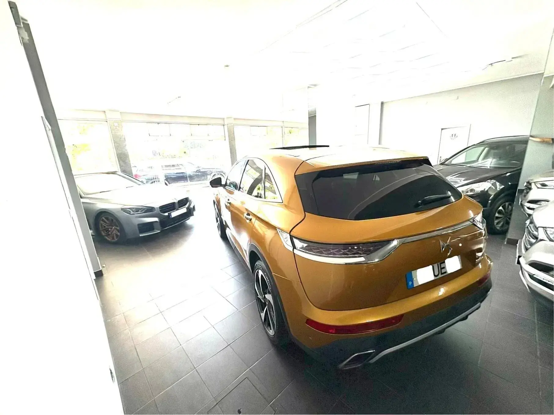 DS DS7 Crossback 2.0 HDi La Premier 180 Cv 5