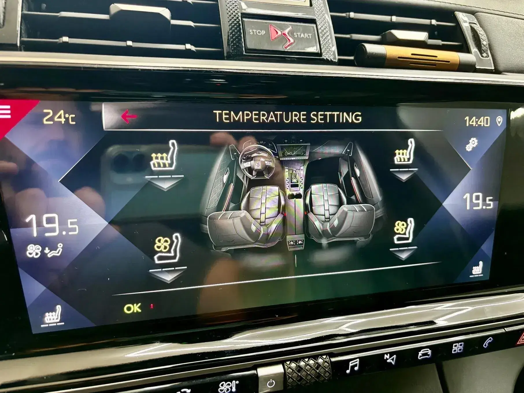 DS DS7 Crossback 2.0 HDi La Premier 180 Cv 30
