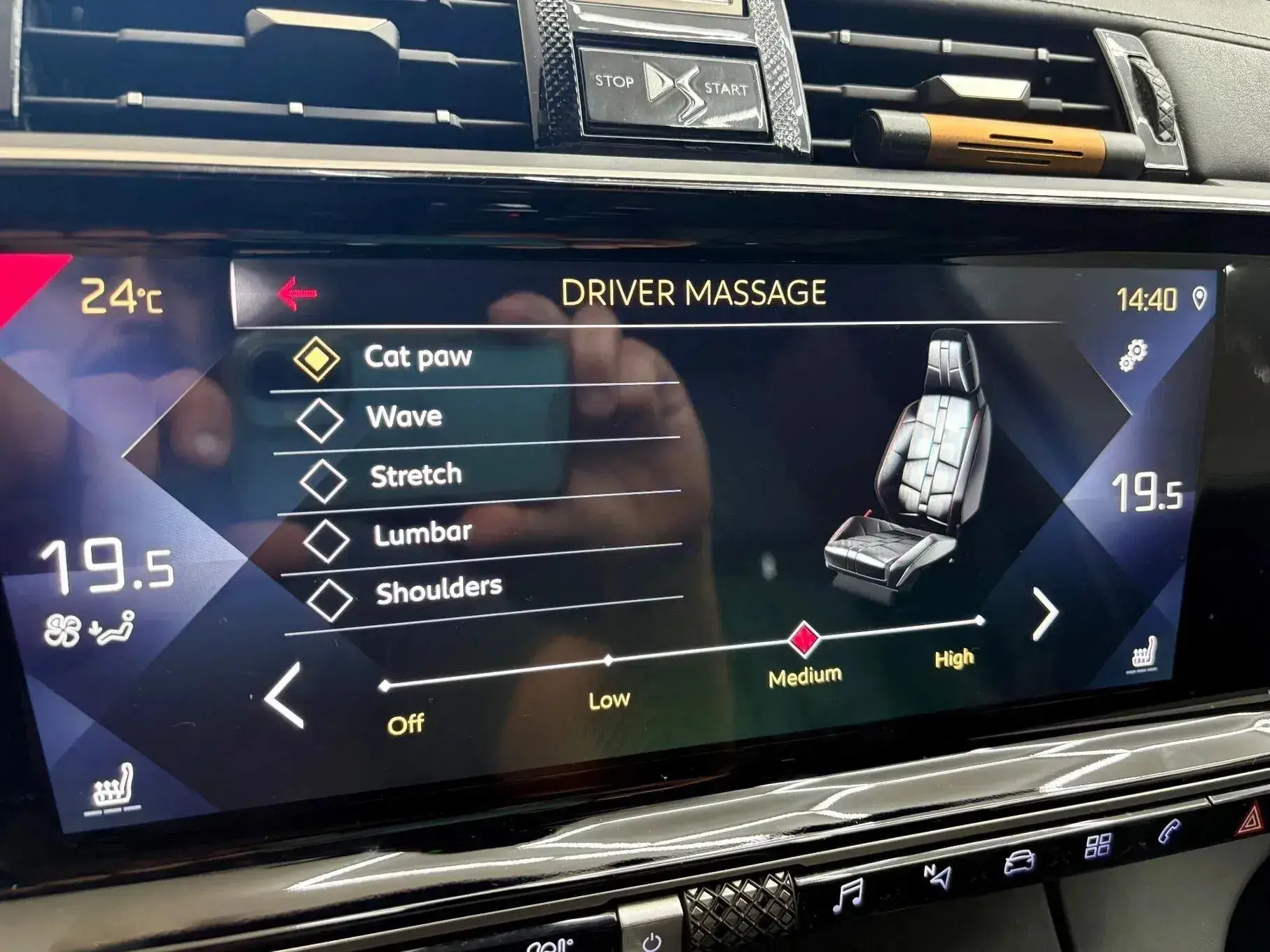 DS DS7 Crossback 2.0 HDi La Premier 180 Cv 31
