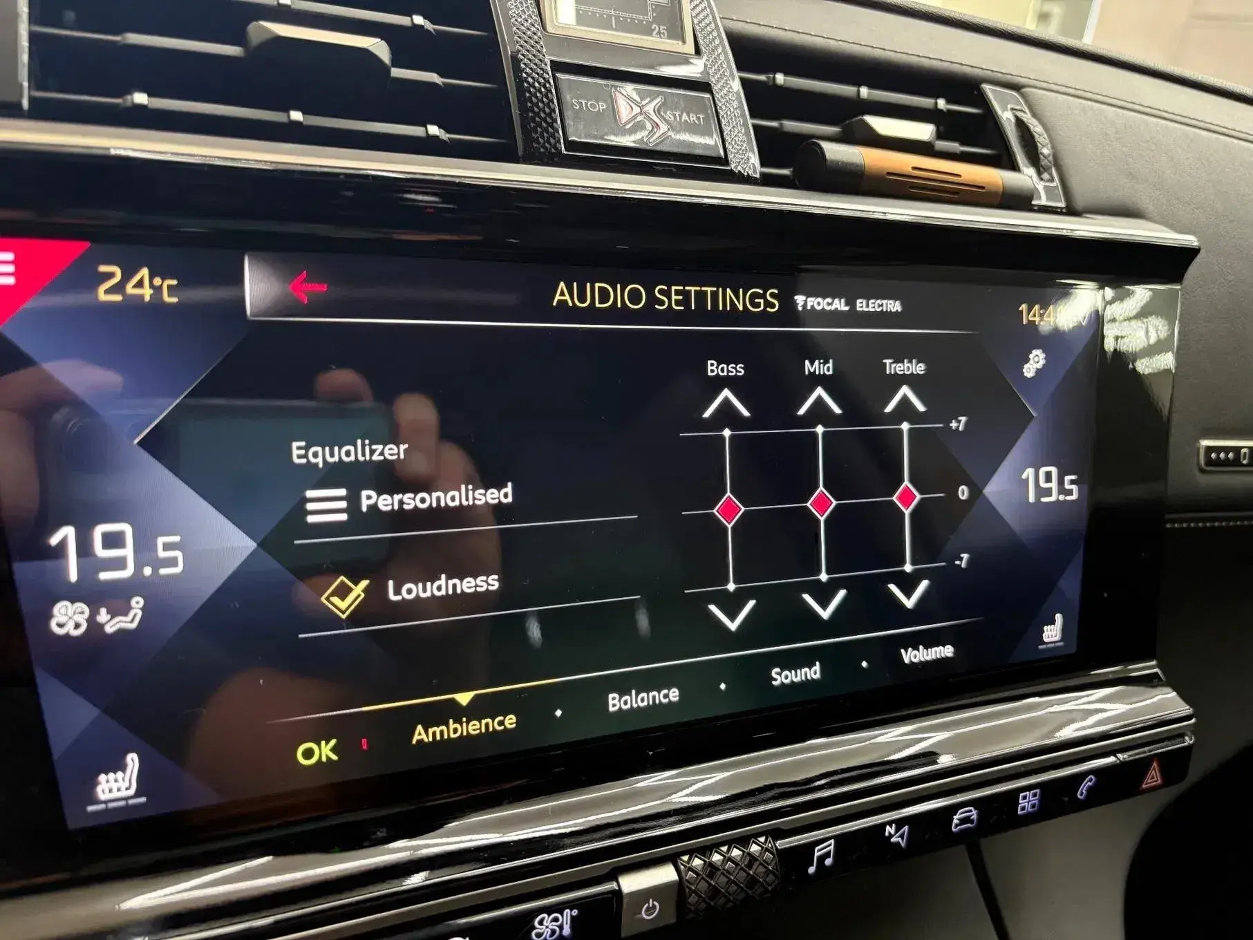 DS DS7 Crossback 2.0 HDi La Premier 180 Cv 32