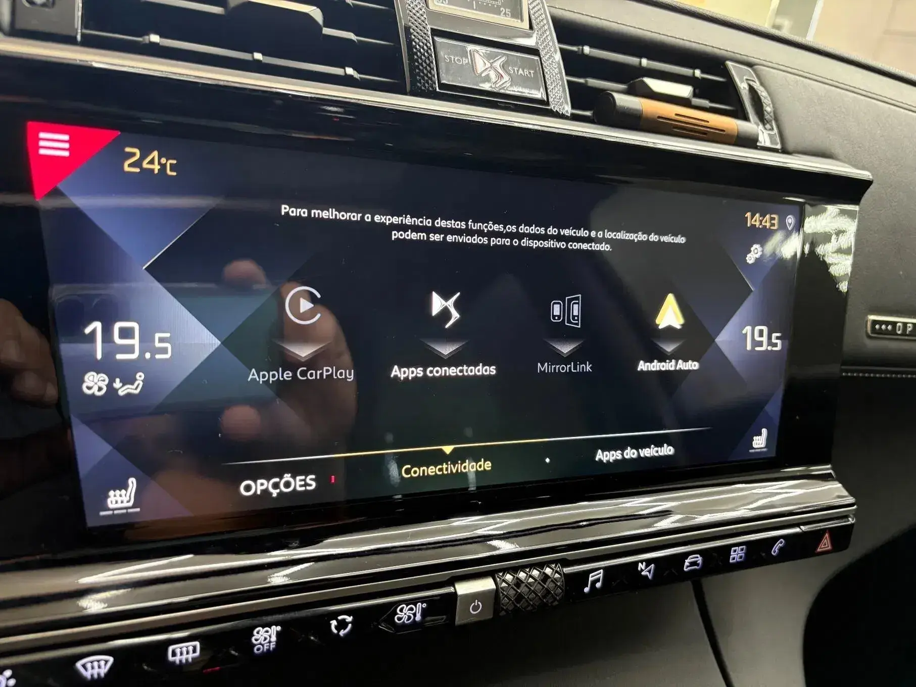 DS DS7 Crossback 2.0 HDi La Premier 180 Cv 34