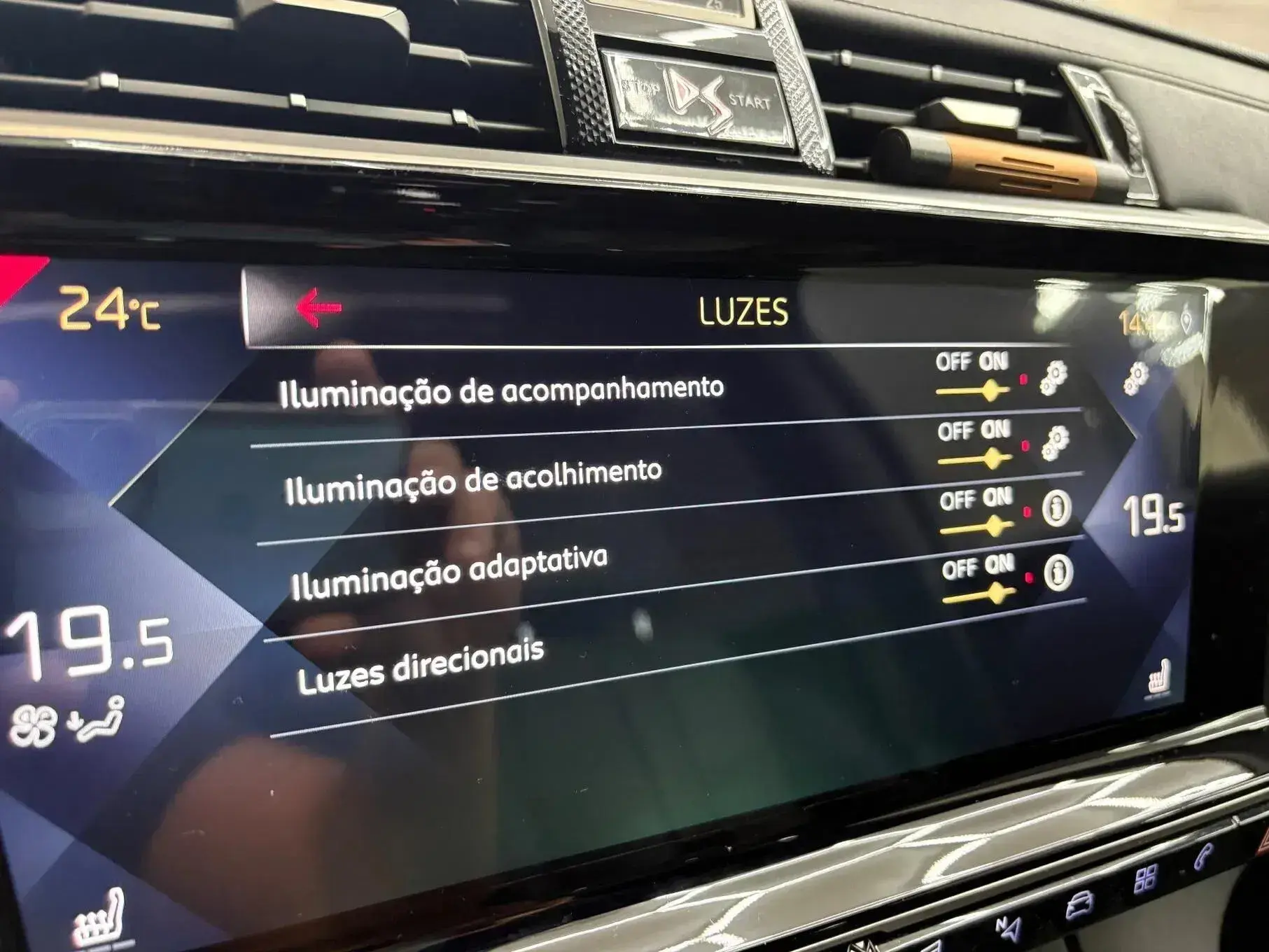 DS DS7 Crossback 2.0 HDi La Premier 180 Cv 37