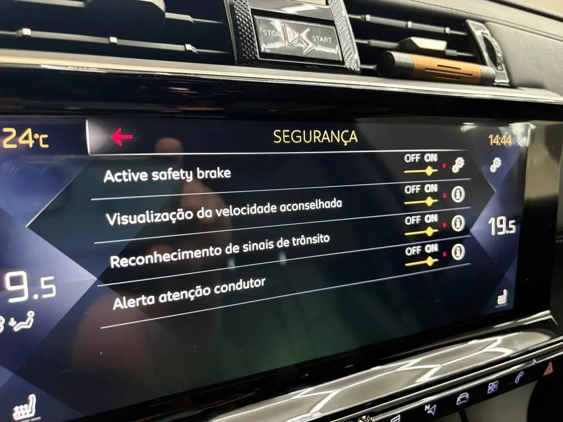 DS DS7 Crossback 2.0 HDi La Premier 180 Cv 39