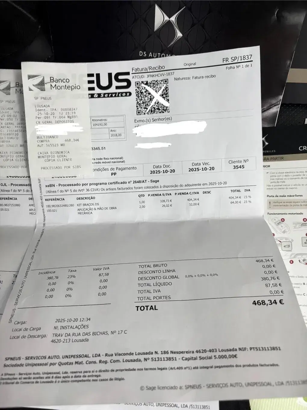 DS DS7 Crossback 2.0 HDi La Premier 180 Cv 59