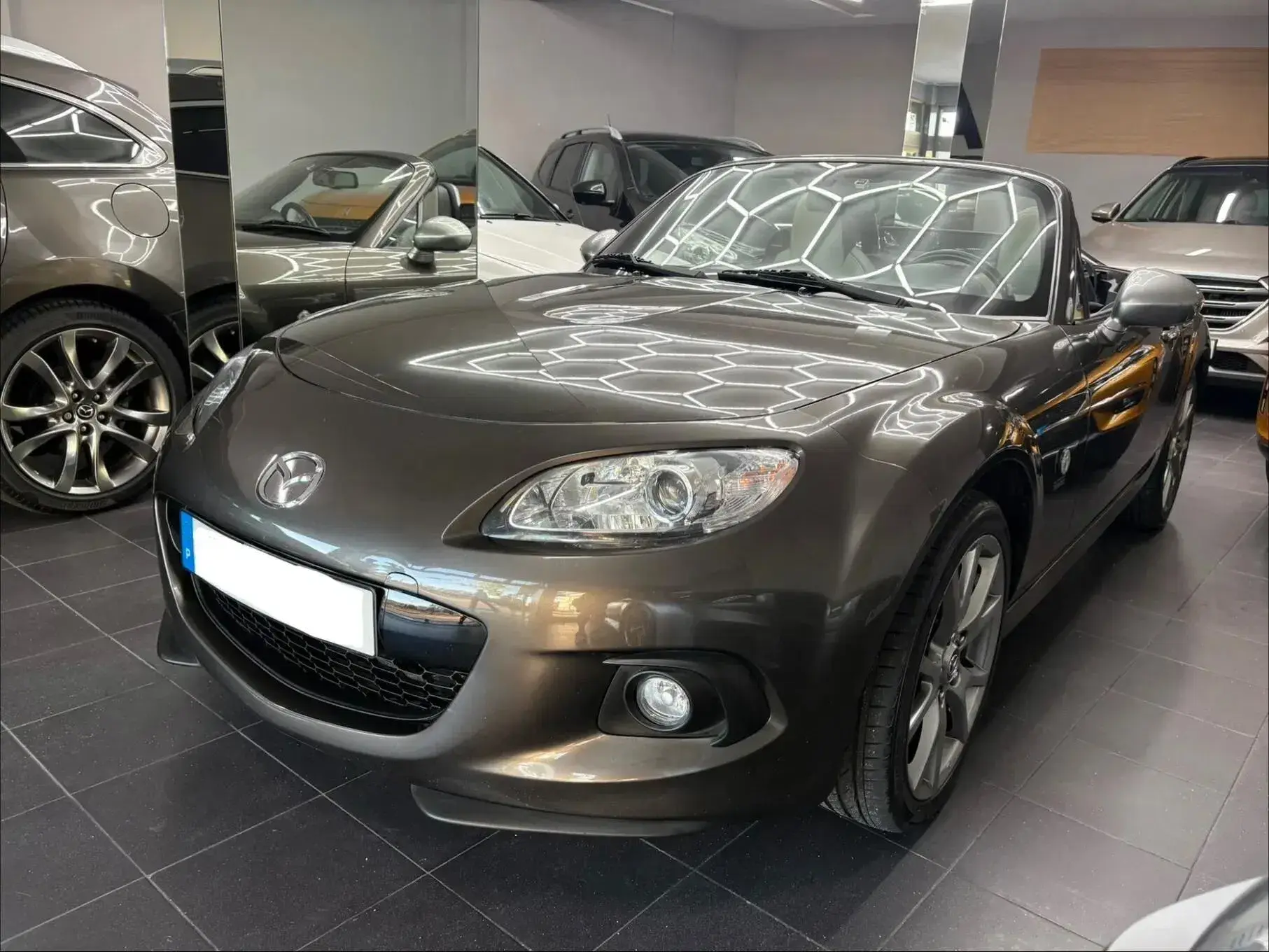 Mazda MX-5 1.8 MZR Sendo 1