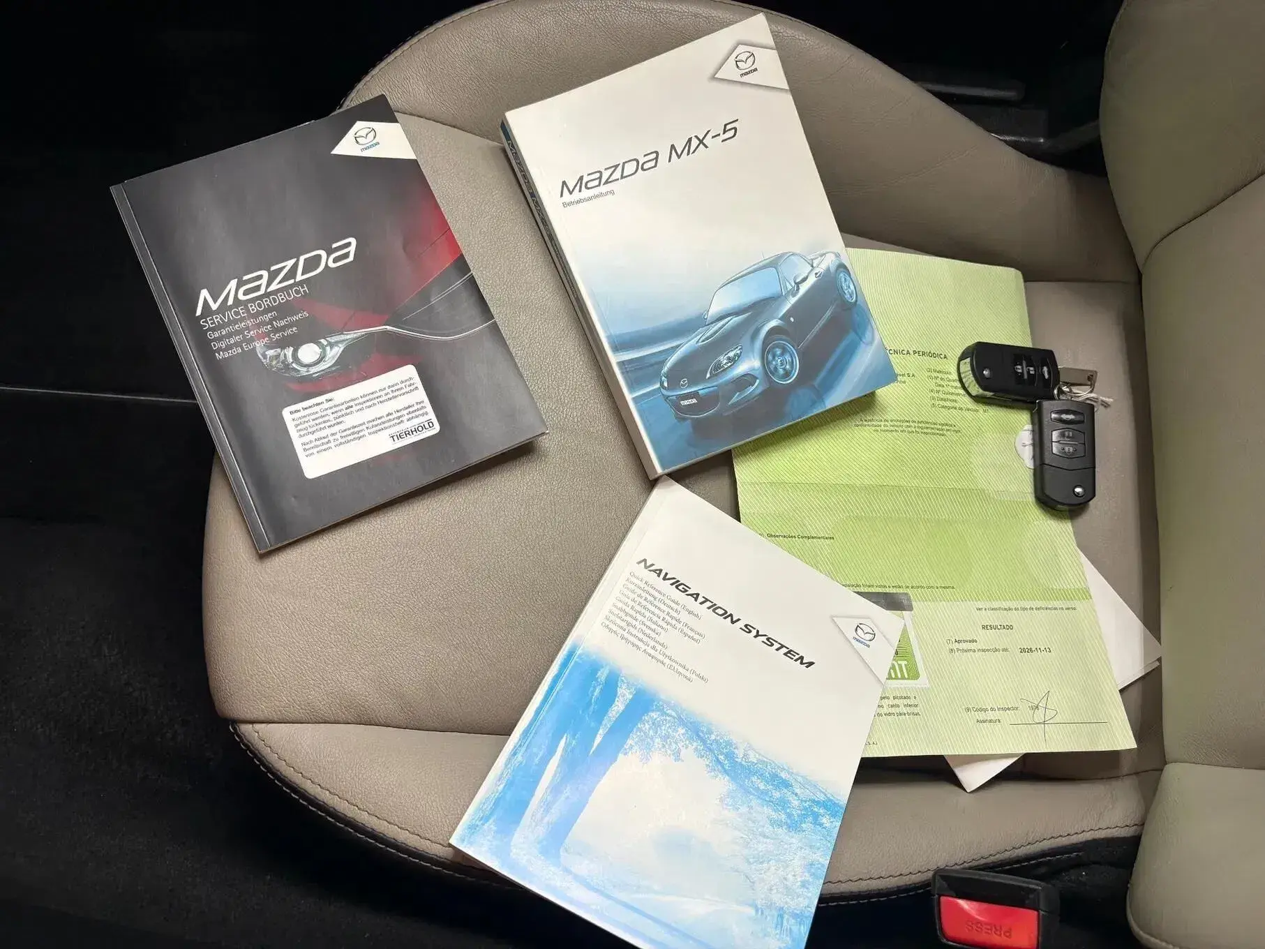 Mazda MX-5 1.8 MZR Sendo 29