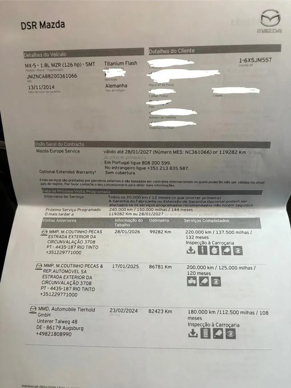 Mazda MX-5 1.8 MZR Sendo 30