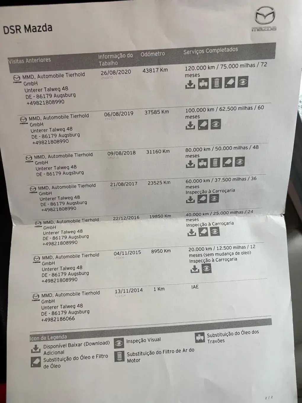 Mazda MX-5 1.8 MZR Sendo 32