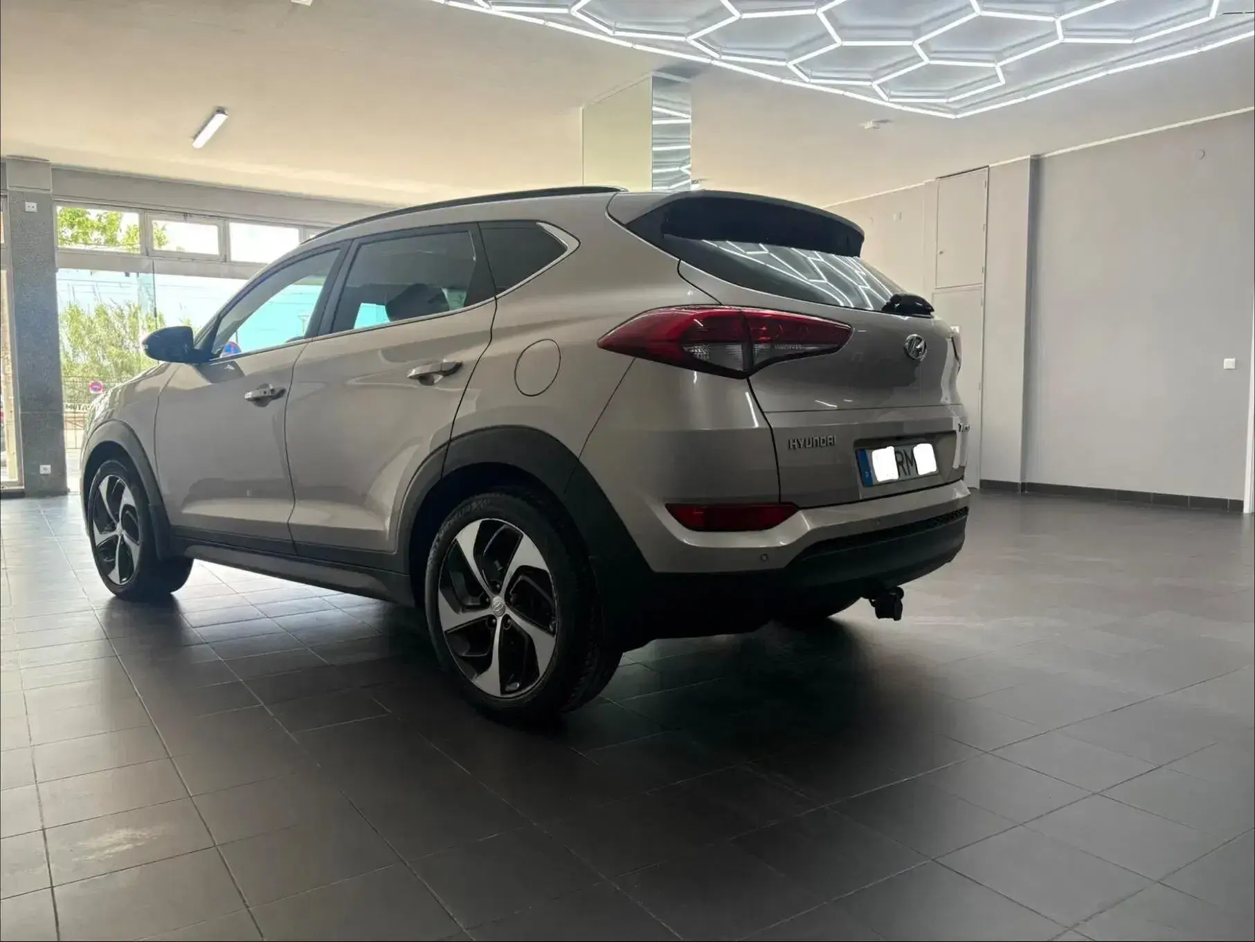 Hyundai Tucson 1.7 Crdi Premium DCT 140 Cv 4
